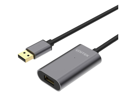 Kabel Unitek Przedłużacz USB 2.0 - USB 10m